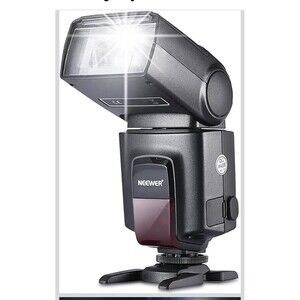 Neewer TT560 Flash Speedlite Digital Camera with Standard Hot Shoe w Reflector